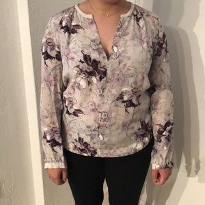 Rebecca Taylor silk blouse size 4